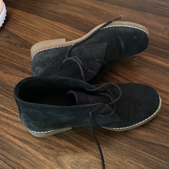 Hush Puppies Women's Bailey Chukka Ankle Boot 7.5 Black - Picture 3 of 4